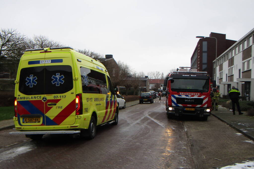 Twee personen naar ziekenhuis door vergeten pan op fornuis