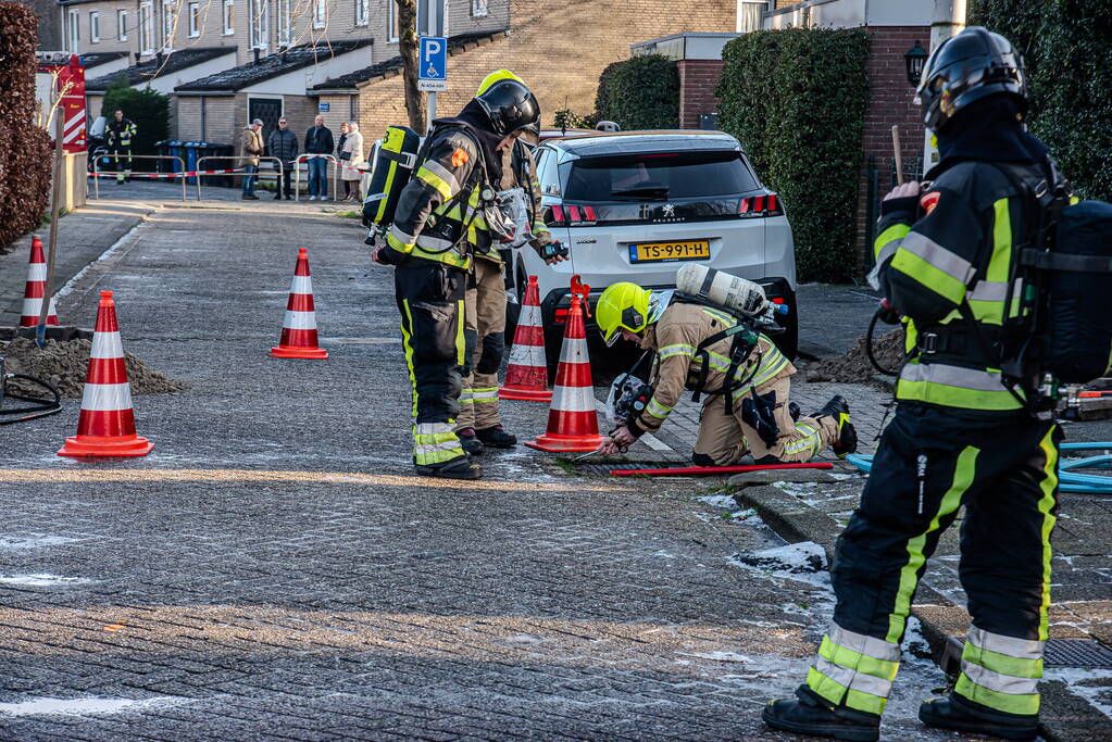 Woningen ontruimd vanwege gaslekkage