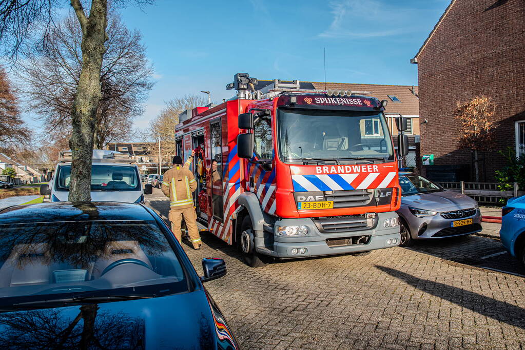 Woningen ontruimd vanwege gaslekkage