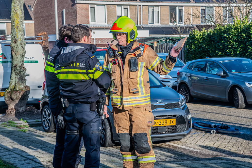 Woningen ontruimd vanwege gaslekkage