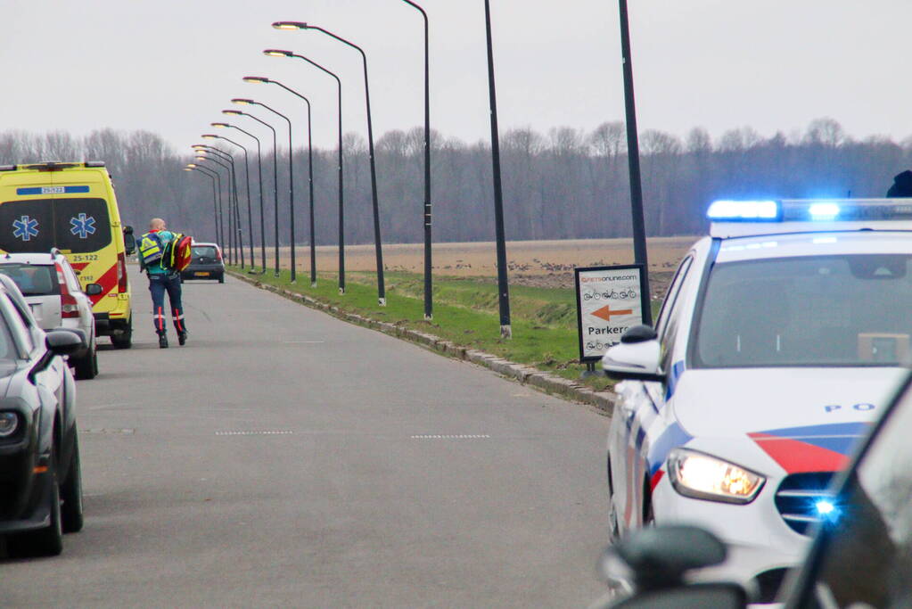 Persoon zwaargewond bij steekincident bij bed en breakfast