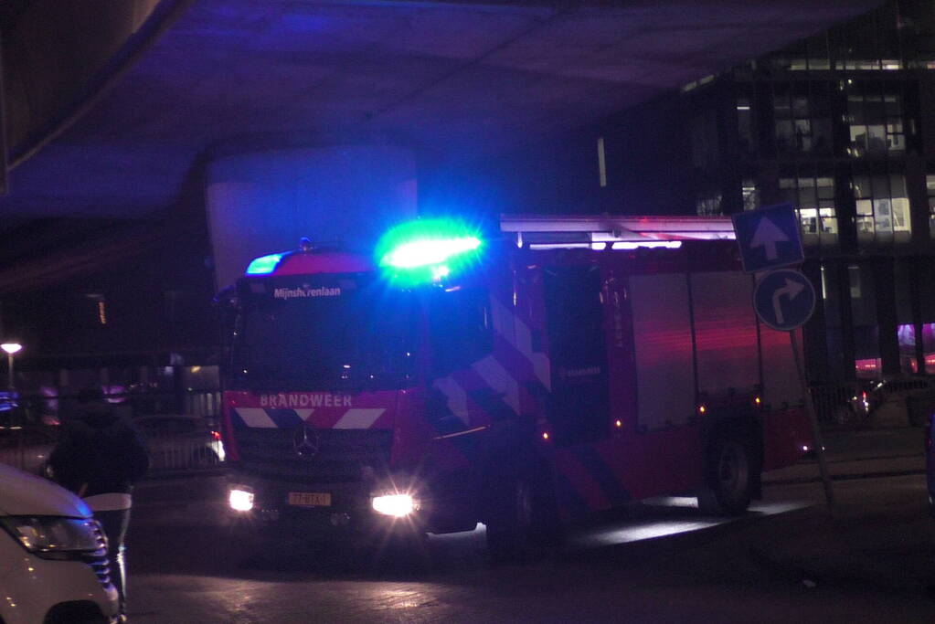 Brandweer ingezet voor inbraakalarm