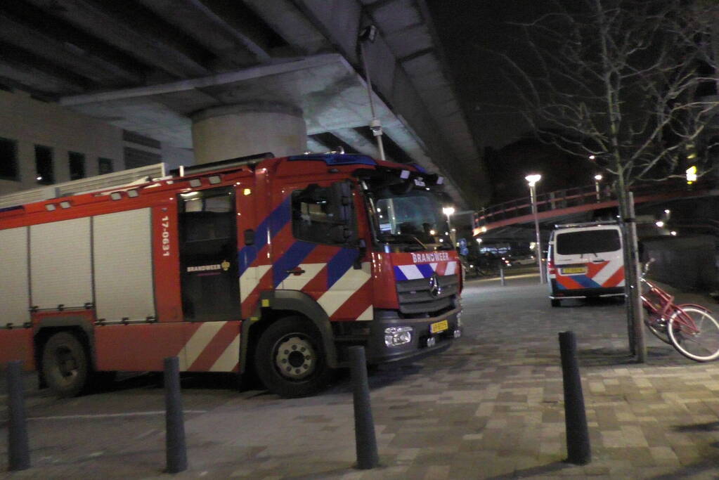 Brandweer ingezet voor inbraakalarm