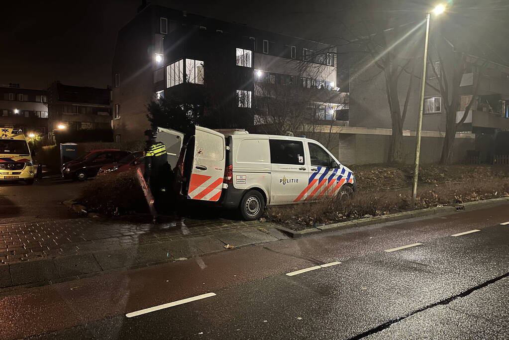 Arrestatieteam ingezet voor verward persoon