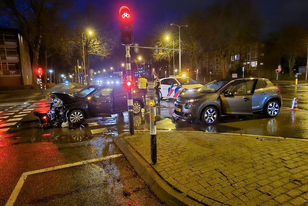 Fikse schade bij aanrijding op kruising