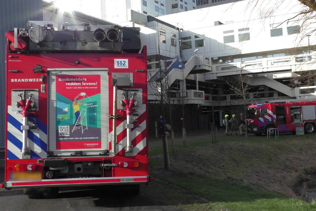 Onderzoek naar lekkage gevaarlijke stof in ziekenhuis