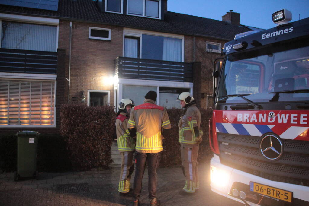 Onderzoek naar gaslucht in woning