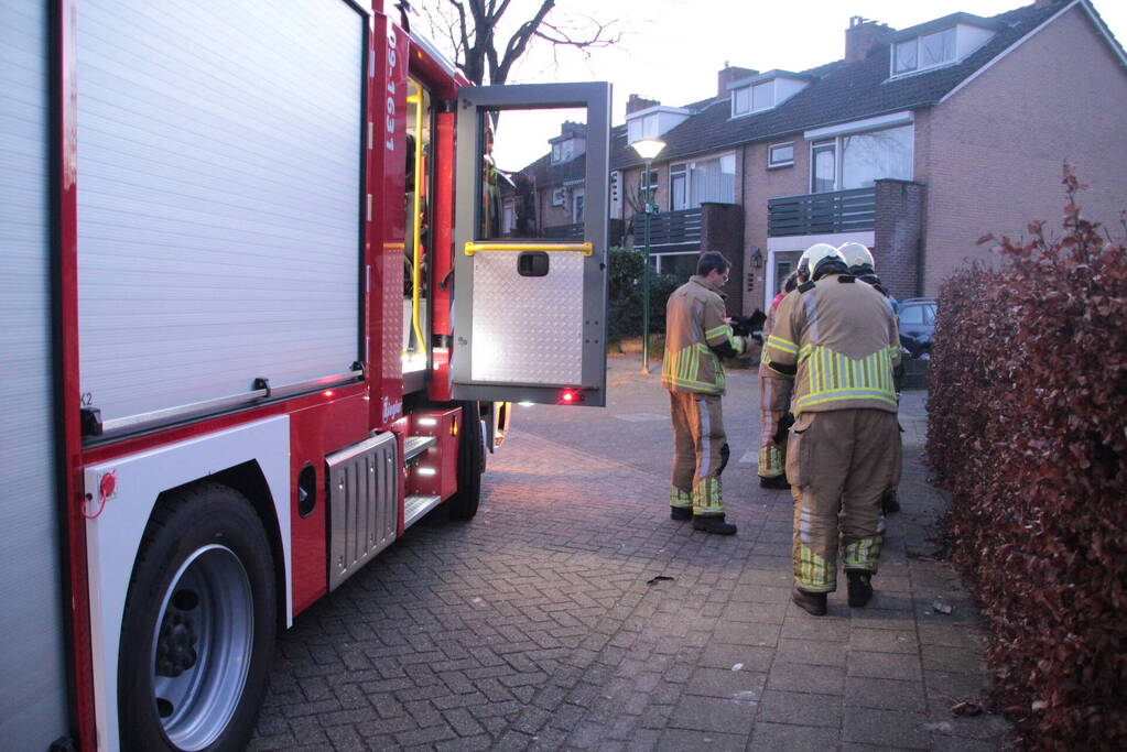 Onderzoek naar gaslucht in woning