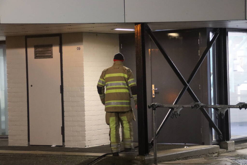 Kleine brand in keuken van sportcomplex