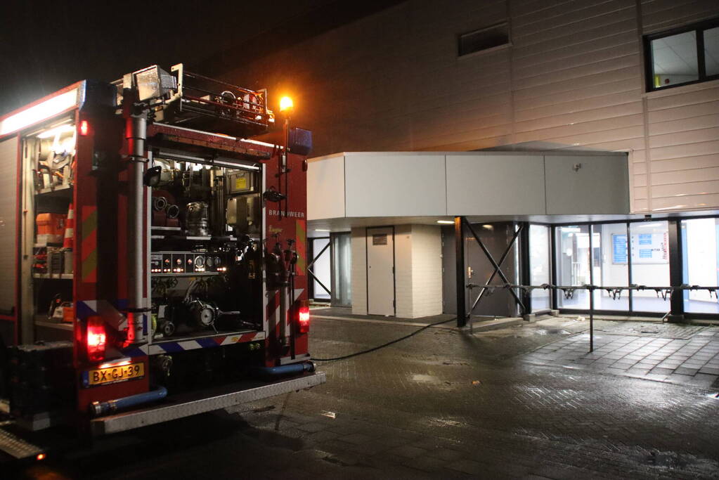 Kleine brand in keuken van sportcomplex