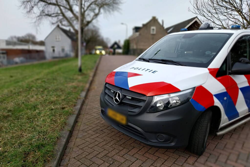 Persoon overleden bij ongeval met vrachtwagen