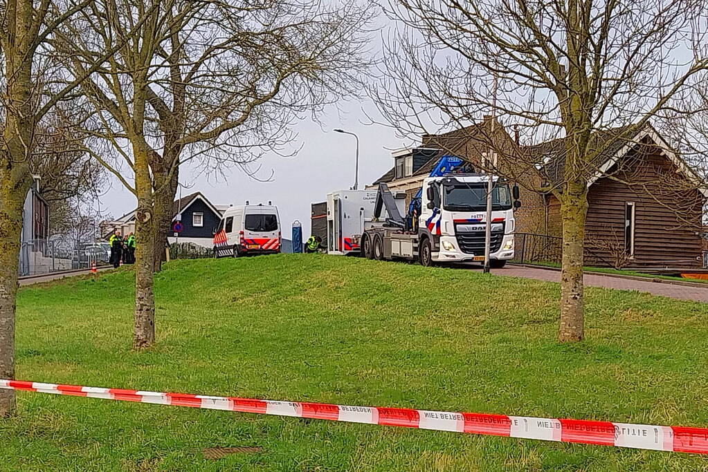 Persoon overleden bij ongeval met vrachtwagen