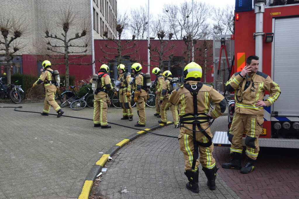 Brand in hotel snel onder controle