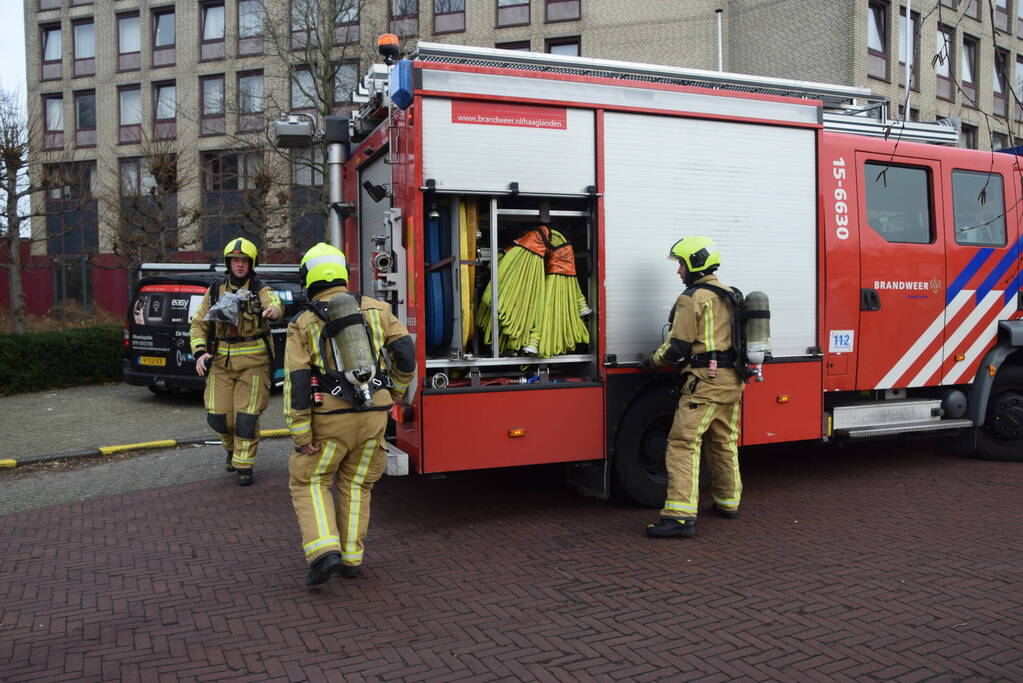 Brand in hotel snel onder controle