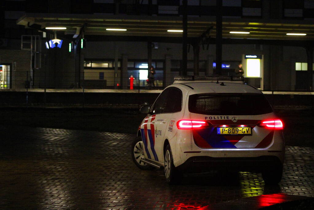 Politie lost schoten tijdens controle op treinstation