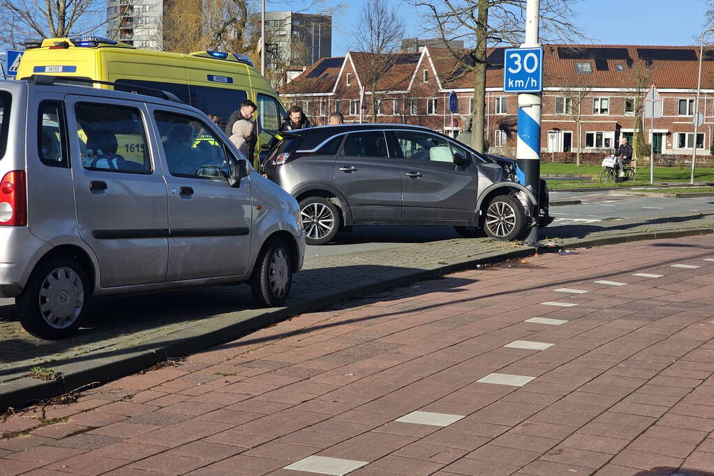 Persoon gewond bij eenzijdig ongeval