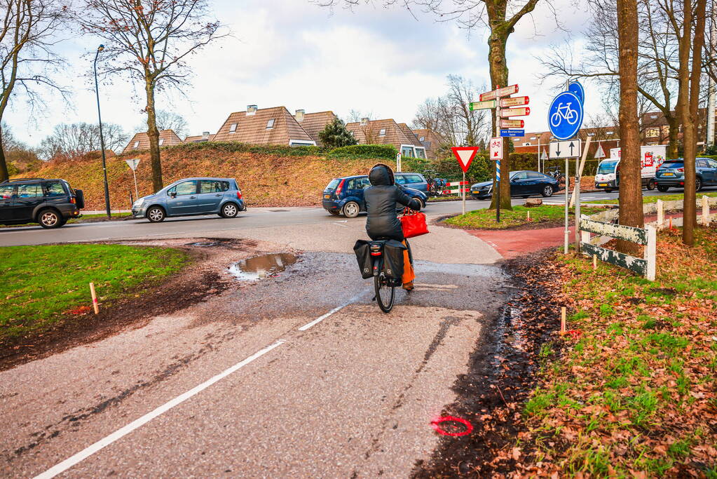 Beruchte oversteek voor vier weken afgesloten