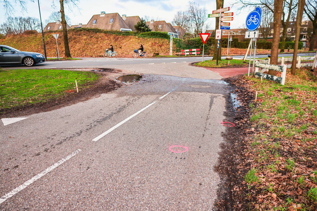 Beruchte oversteek voor vier weken afgesloten