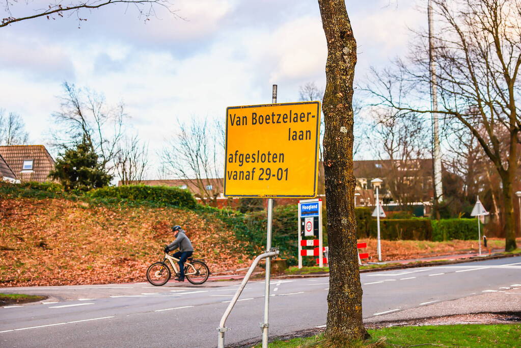 Beruchte oversteek voor vier weken afgesloten