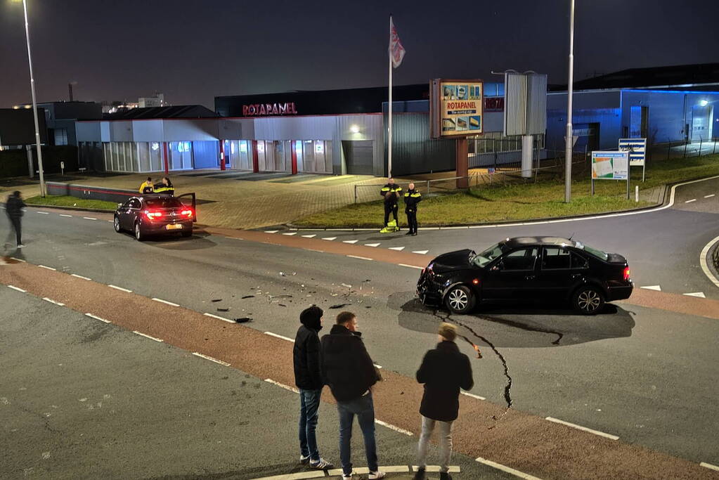 Flinke schade bij frontale botsing