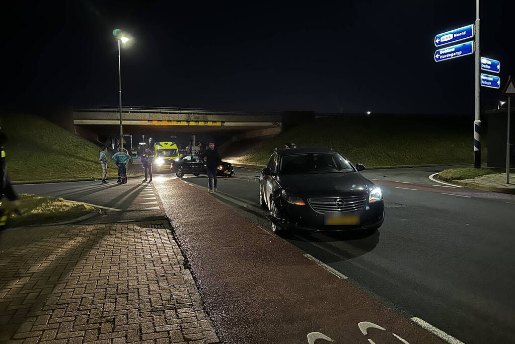 Flinke schade bij frontale botsing