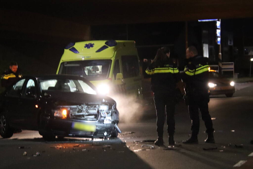 Flinke schade bij frontale botsing