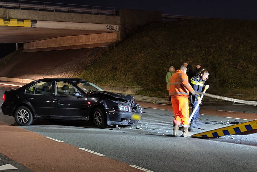 Flinke schade bij frontale botsing