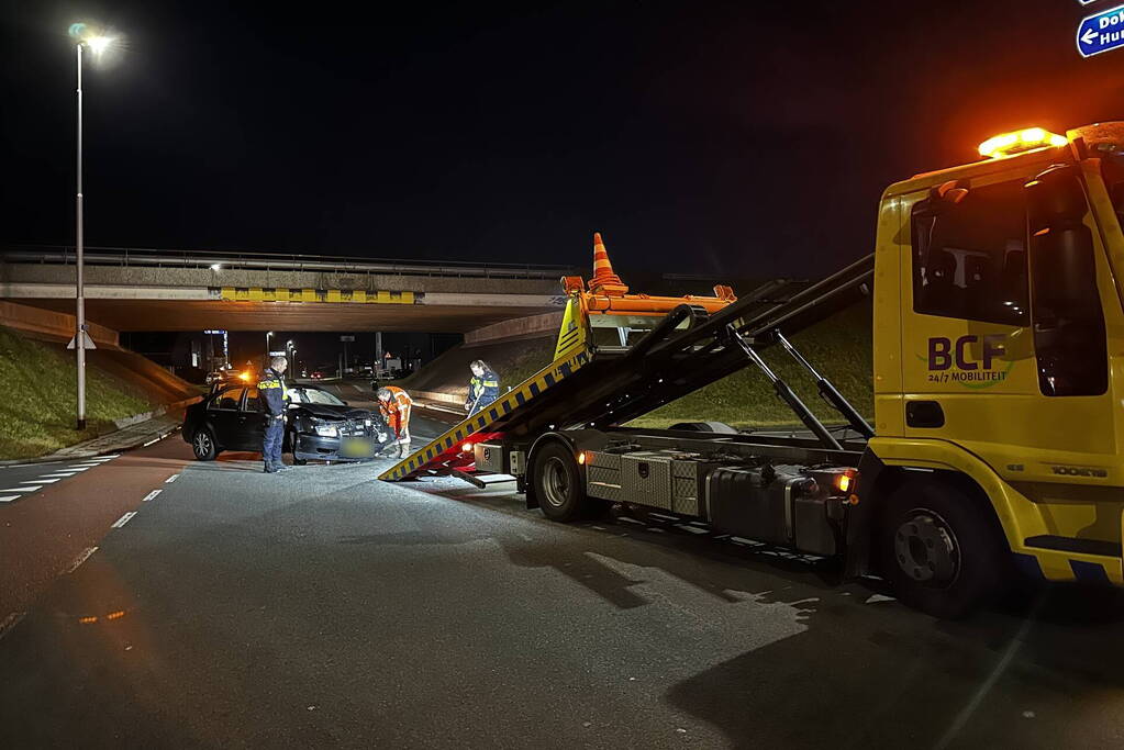 Flinke schade bij frontale botsing