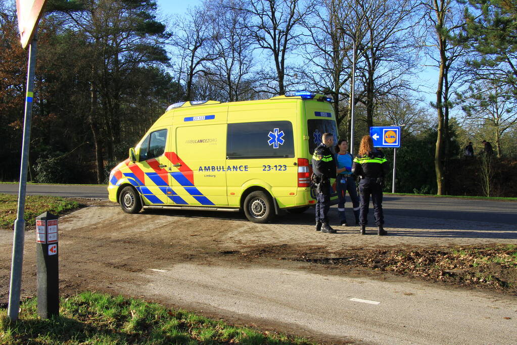 Traumateamingezet bij medische noodsituatie op straat