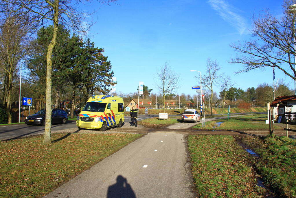 Traumateamingezet bij medische noodsituatie op straat