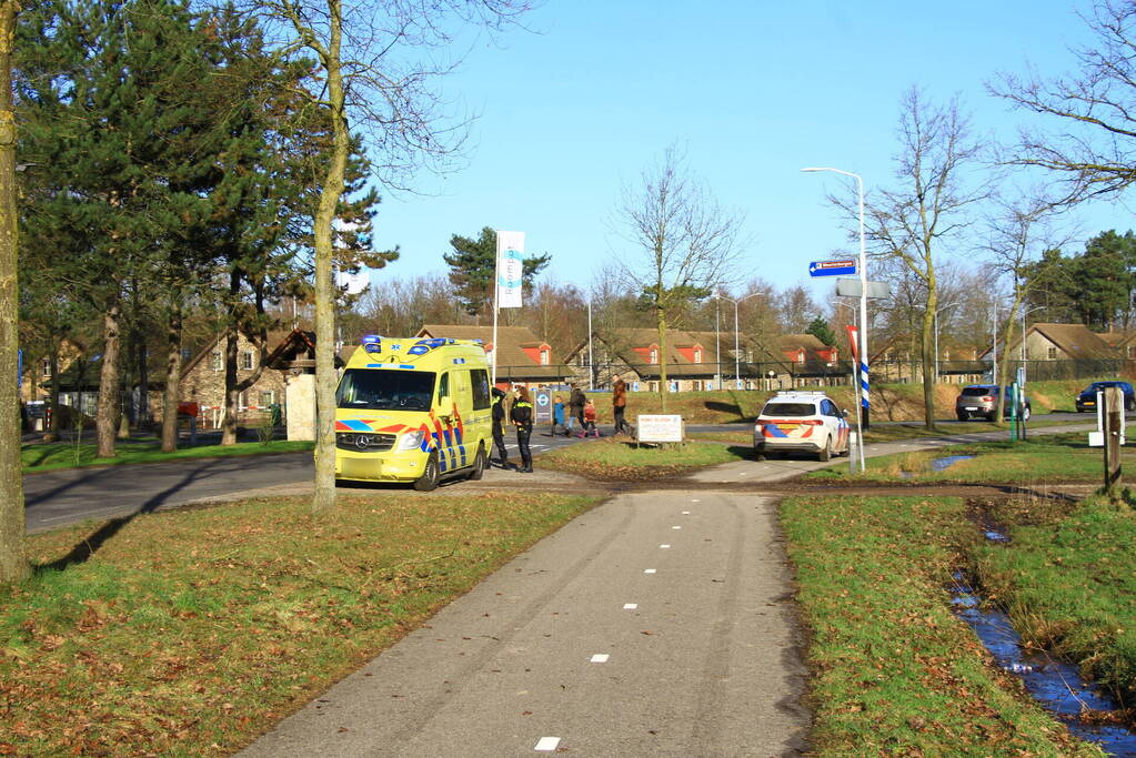 Traumateamingezet bij medische noodsituatie op straat