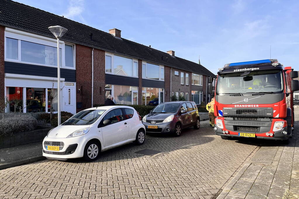 Gaslekkage in woning