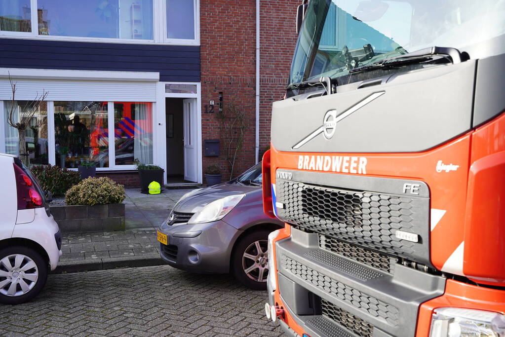 Gaslekkage in woning