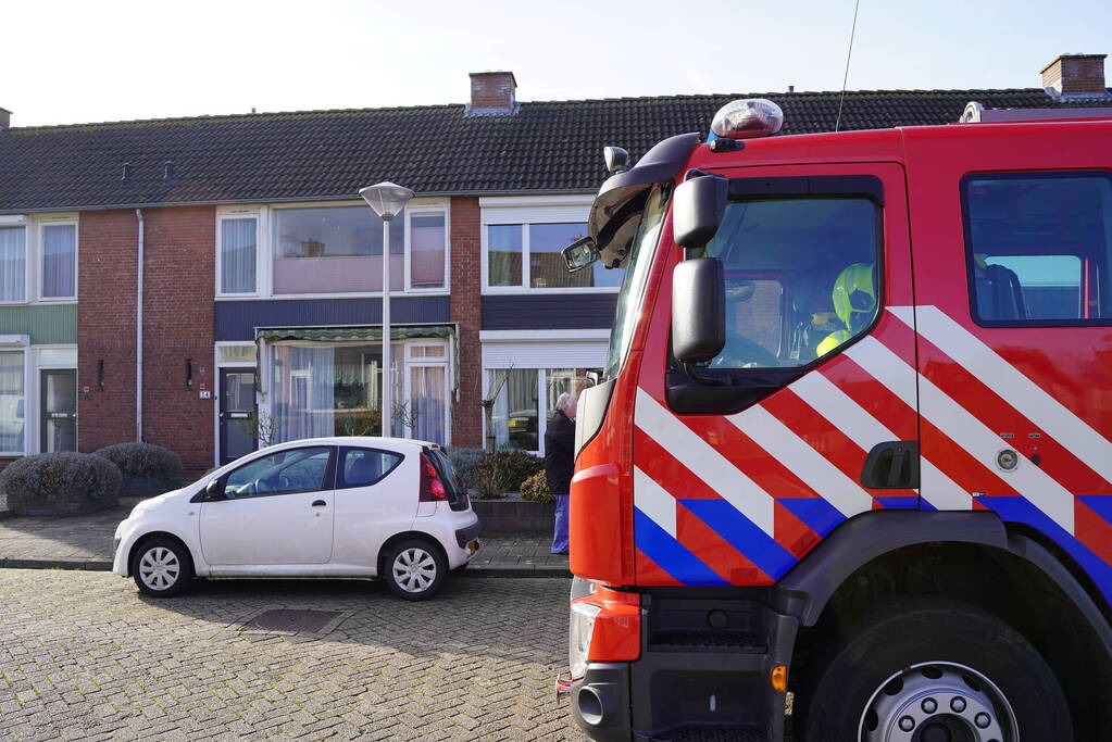 Gaslekkage in woning