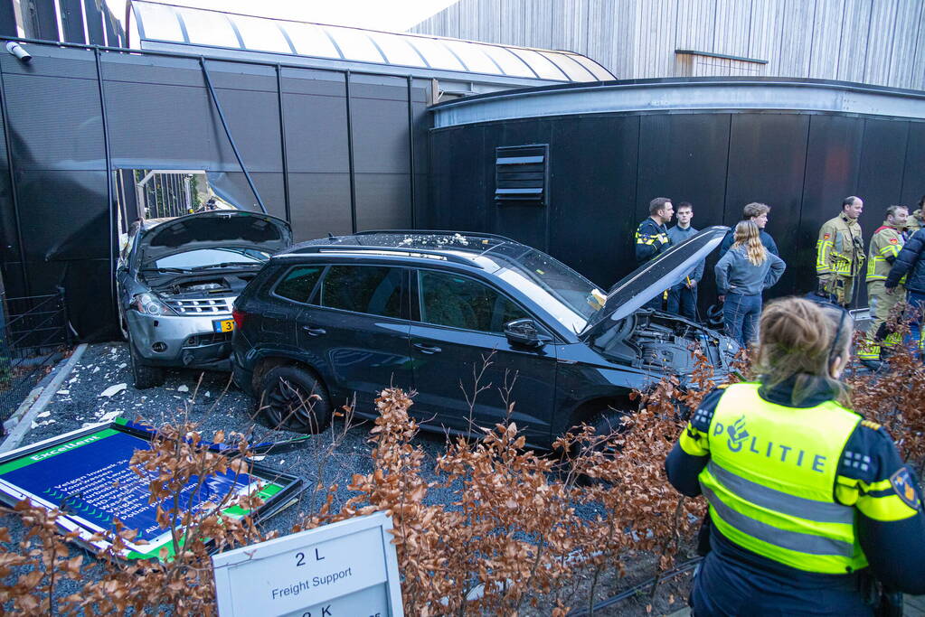 Ravage na ongeval in wasstraat