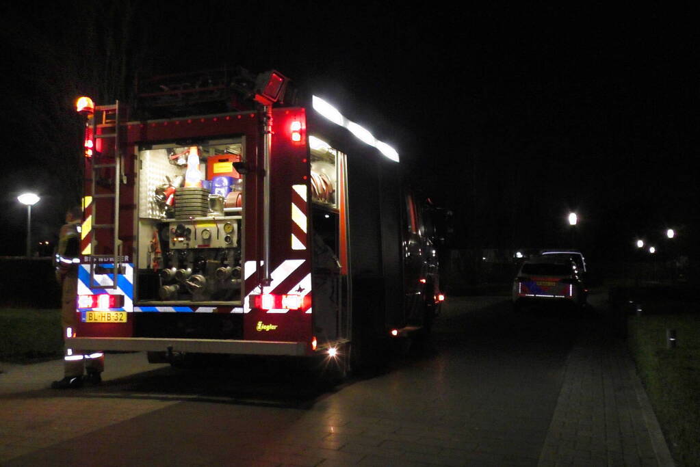 Brand in zorginstelling snel onder controle