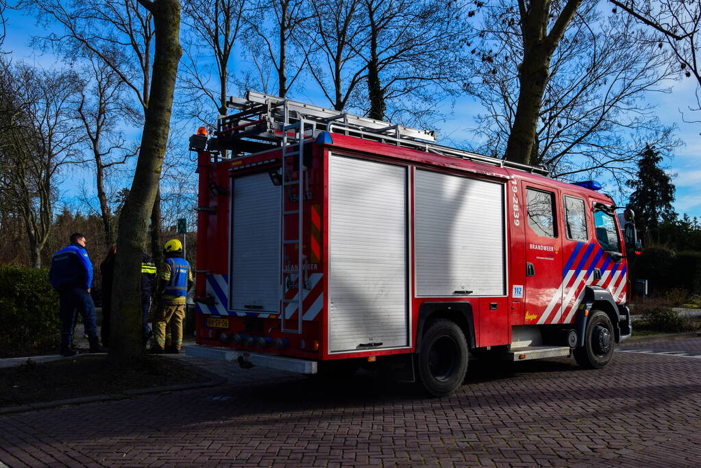 Crisisopvang tijdelijk ontruimd vanwege gaslucht