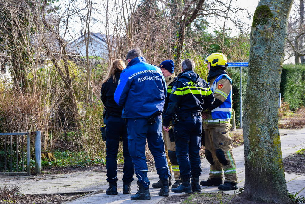 Crisisopvang tijdelijk ontruimd vanwege gaslucht