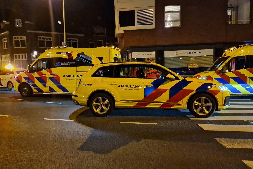 Man met een samoerai-zwaard aangehouden