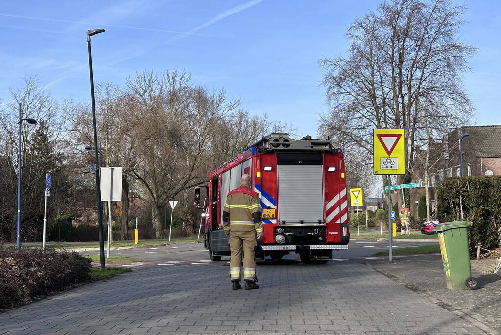 Politie sluit wijk af voor persoon met onbegrepen gedrag