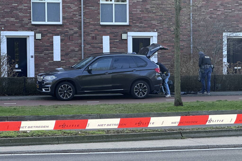 Politie sluit wijk af voor persoon met onbegrepen gedrag