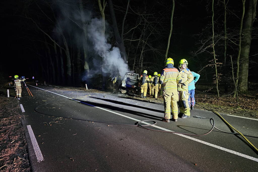 Dode bij zeer ernstig eenzijdig ongeval