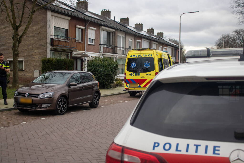 Botsing tussen scootmobiel en auto