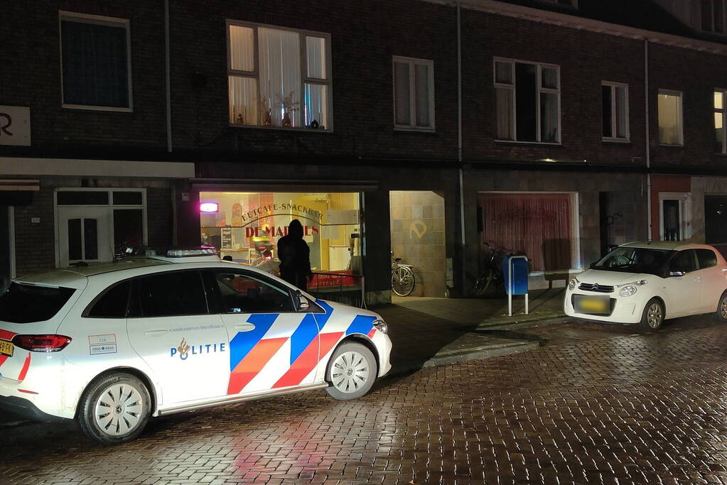 Overval op snackbar de Markies