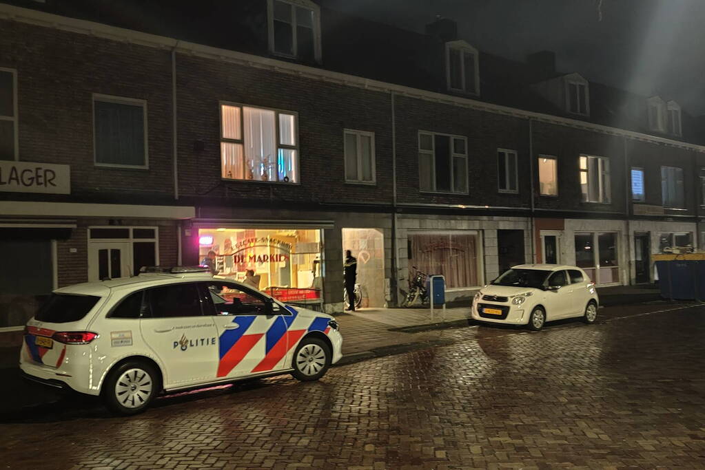 Overval op snackbar de Markies