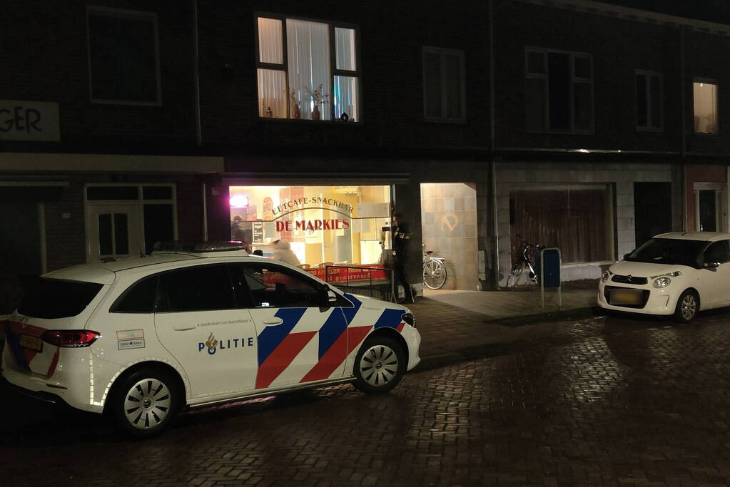 Overval op snackbar de Markies