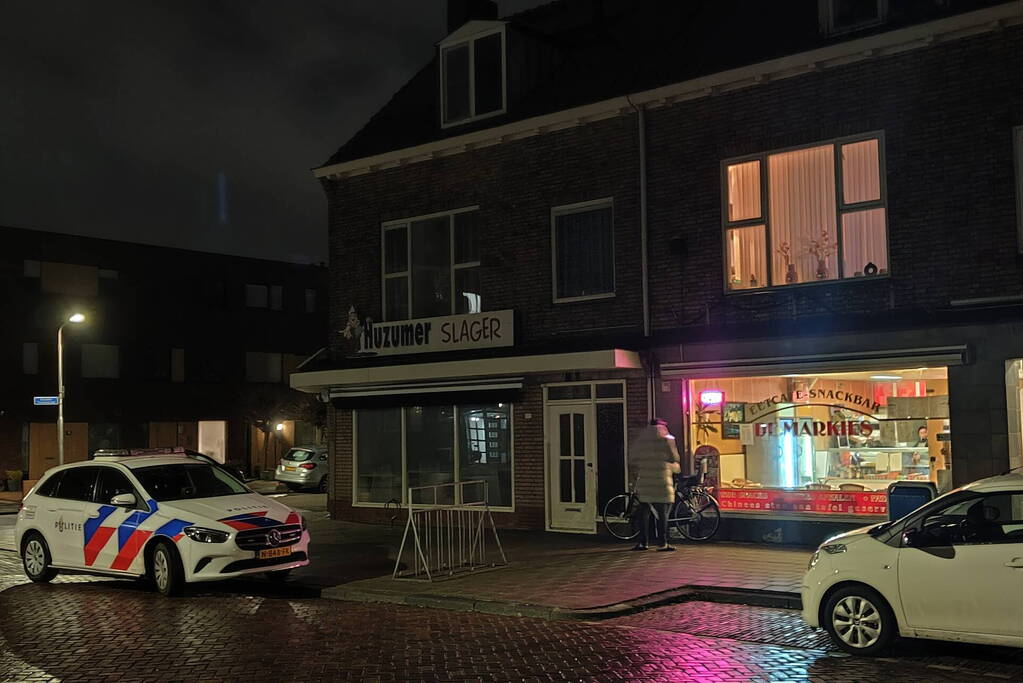 Overval op snackbar de Markies