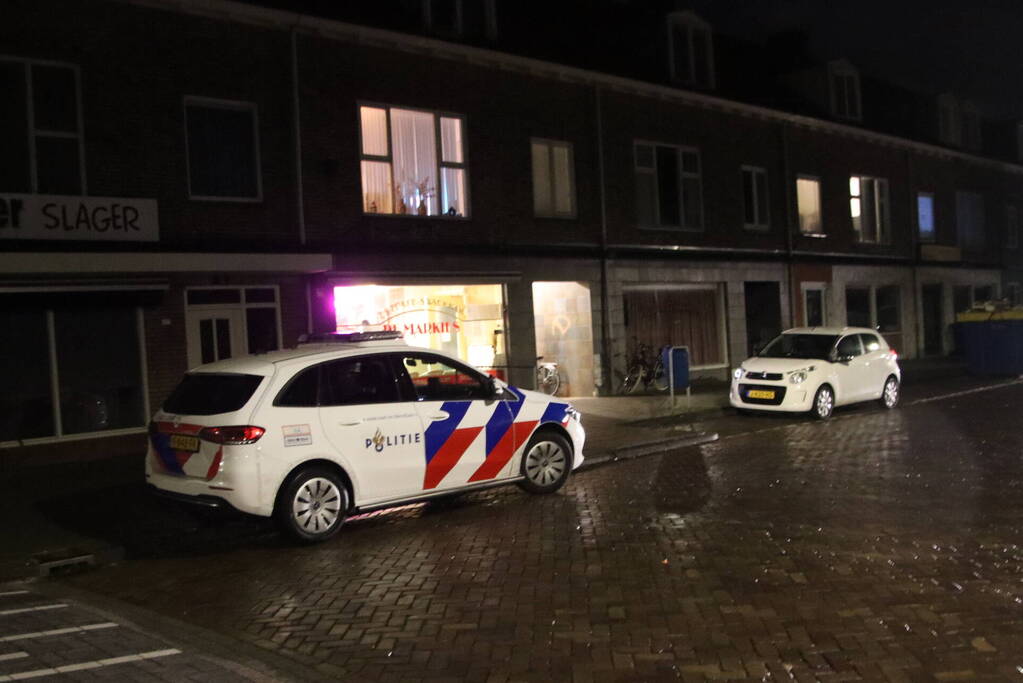 Overval op snackbar de Markies