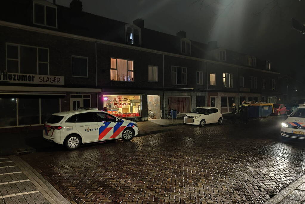 Overval op snackbar de Markies