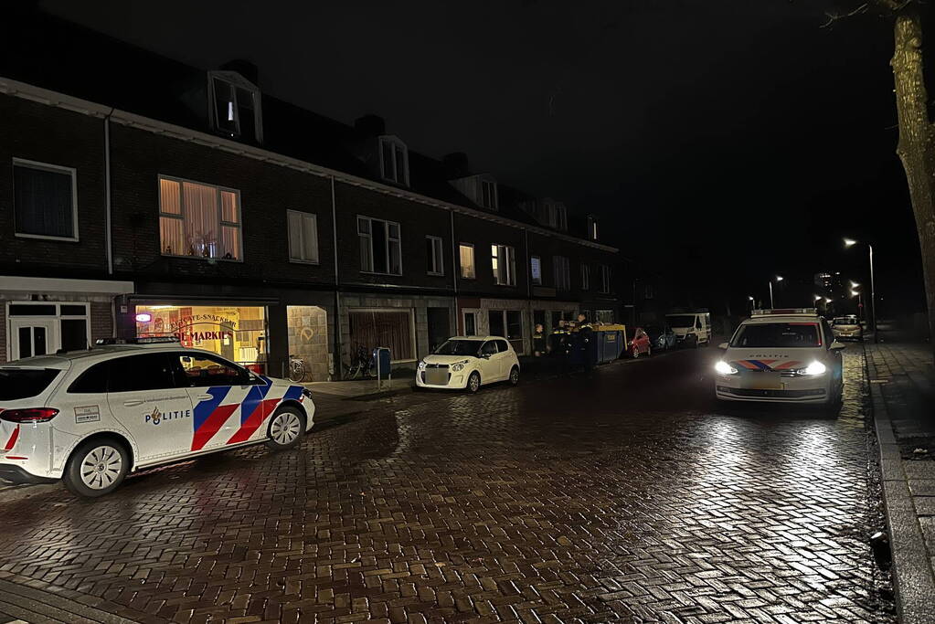 Overval op snackbar de Markies